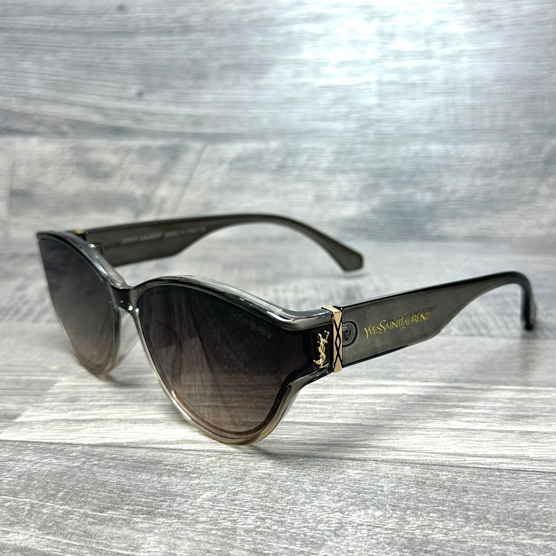 Yves Saint Laurent Grey Brown G-71