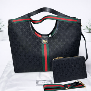 Gucci Giglio Gg Canvas Large