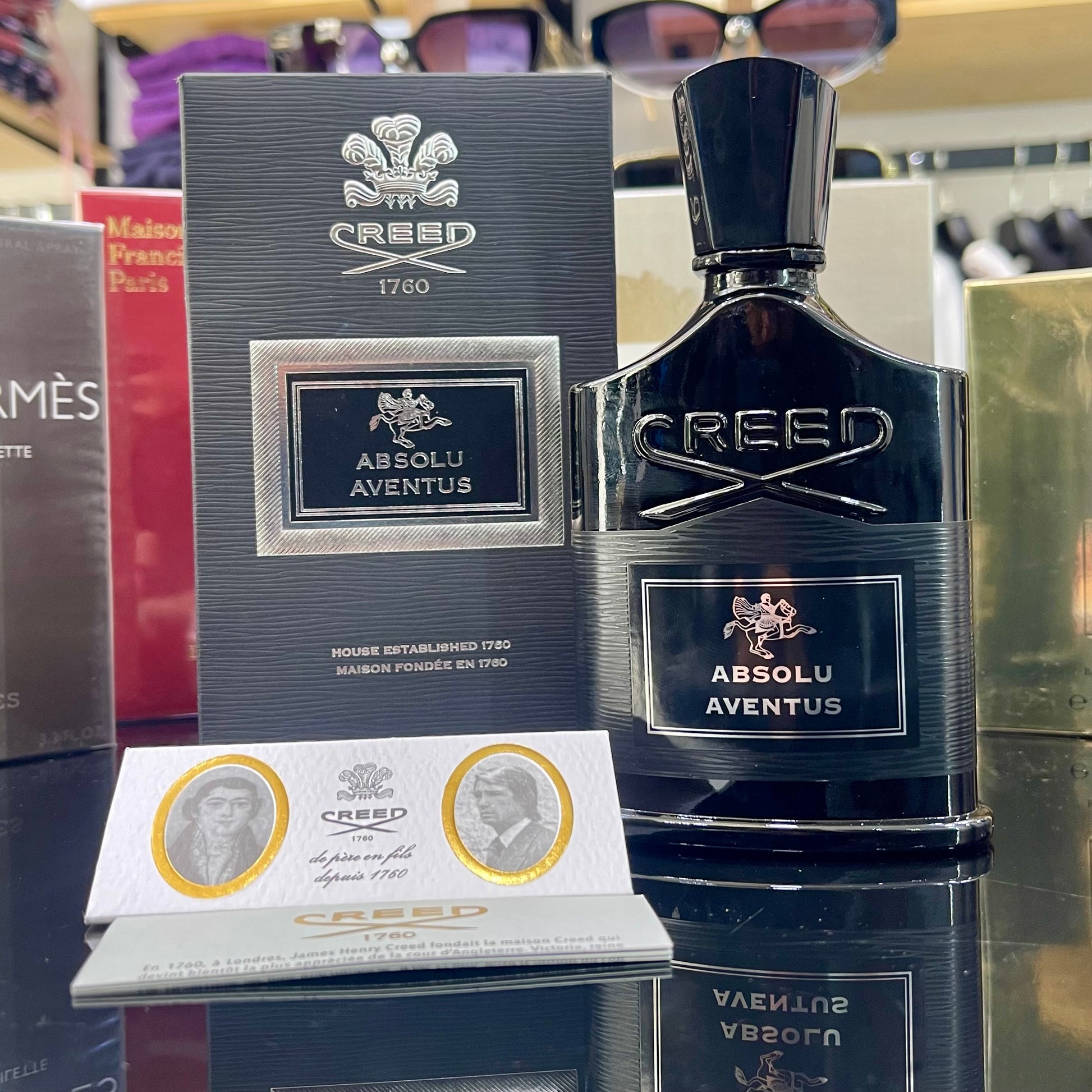 Creed Absolu Aventus