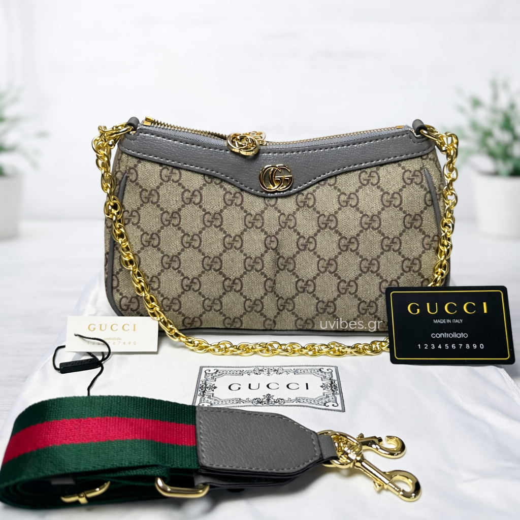 Gucci Ophidia Shoulder 2026 Grey