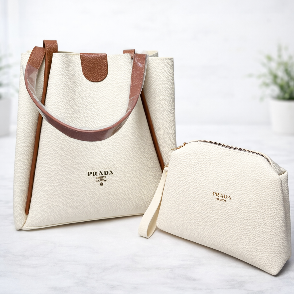 Prada Duo Classic White Cream 2026
