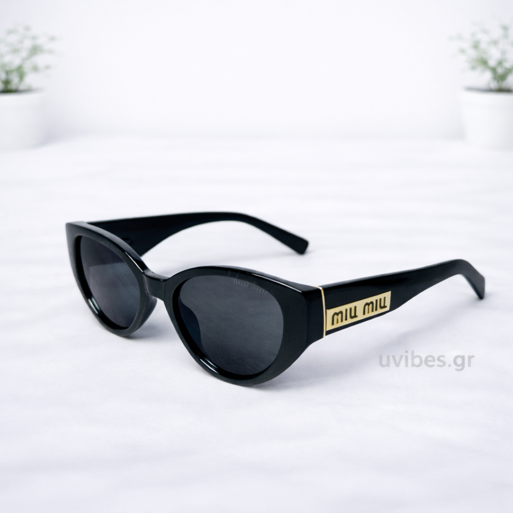 Miu Miu 01 - Black - Gold 2026