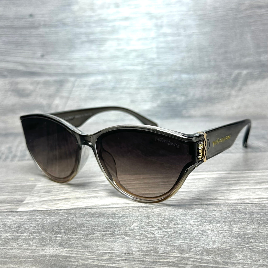 Yves Saint Laurent Grey Brown G-71