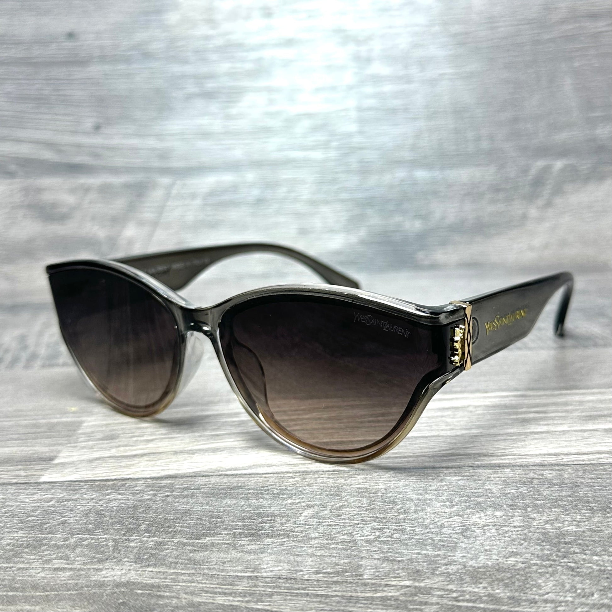 Yves Saint Laurent Grey Brown G-71