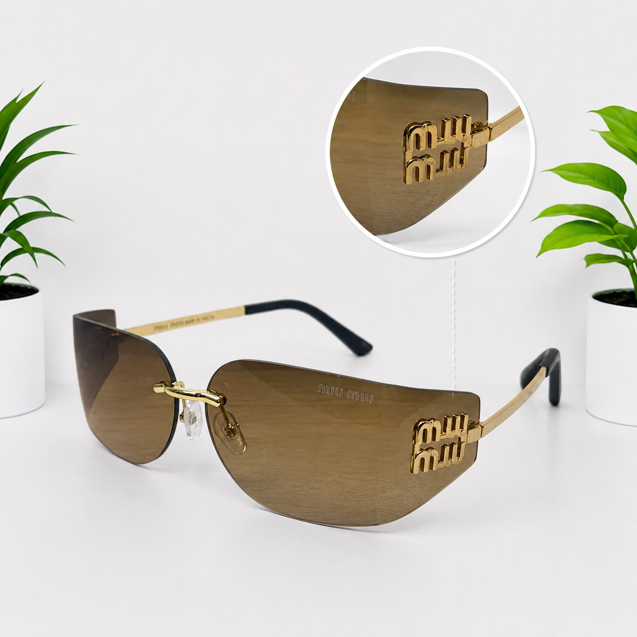 Miu Miu Brown Classic 2026