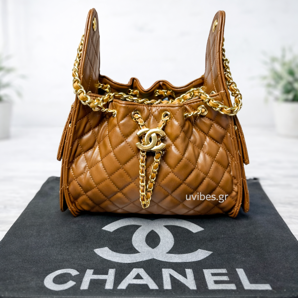 Chanel 25 HandBag Brown 2026