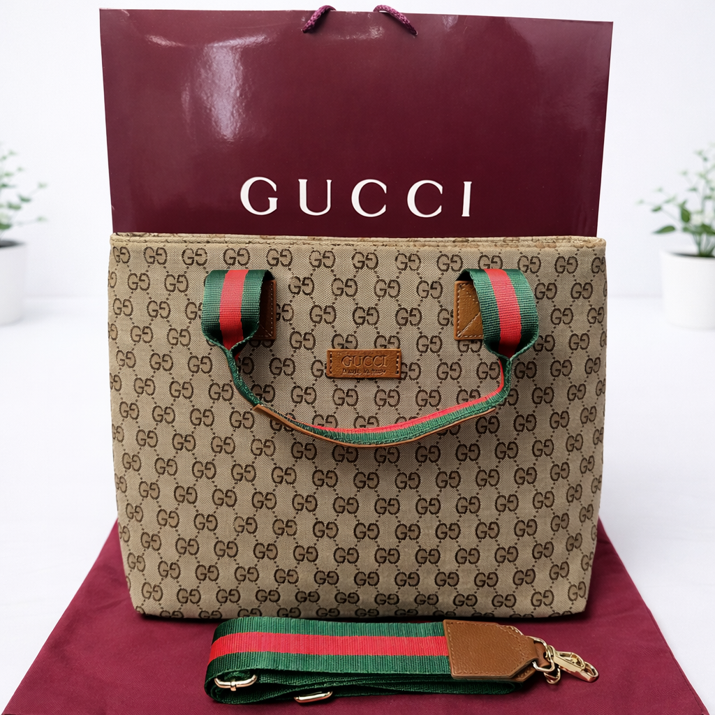 Gucci Gg Canvas Brown 2026