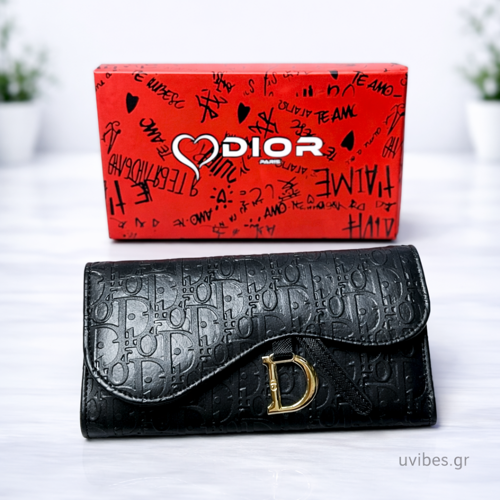 Πορτοφόλι Dior μαύρο 2026