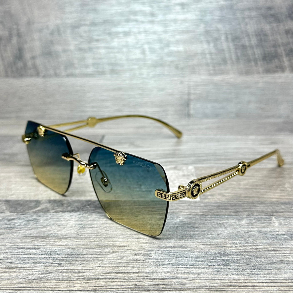 Versace Gold Medusa G-23