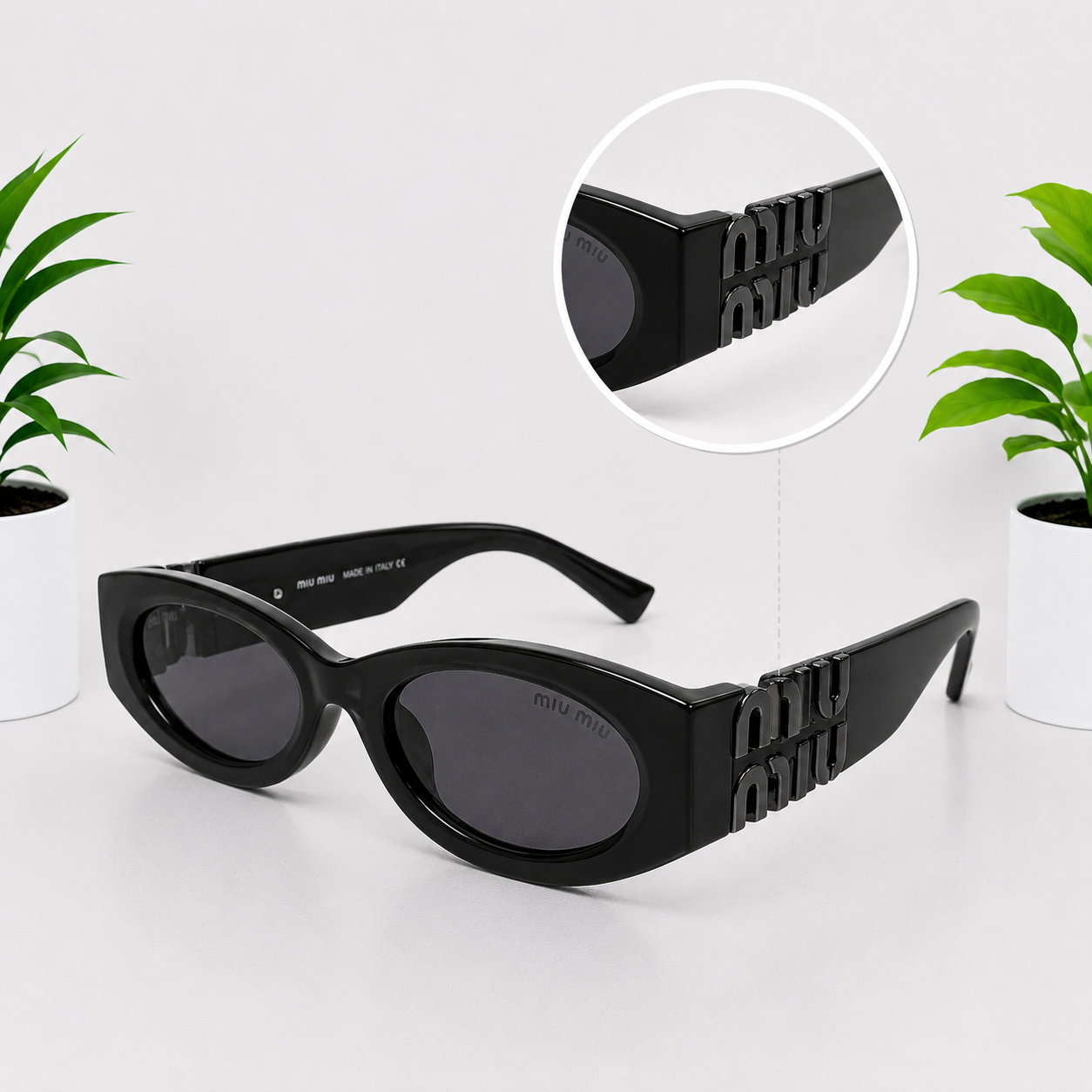 Miu Miu Total Black MU11WS