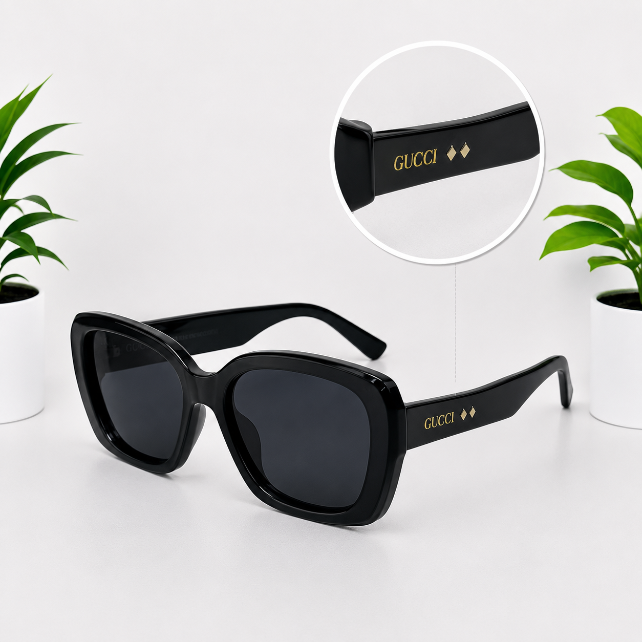 Gucci Black Gold GG1531SK
