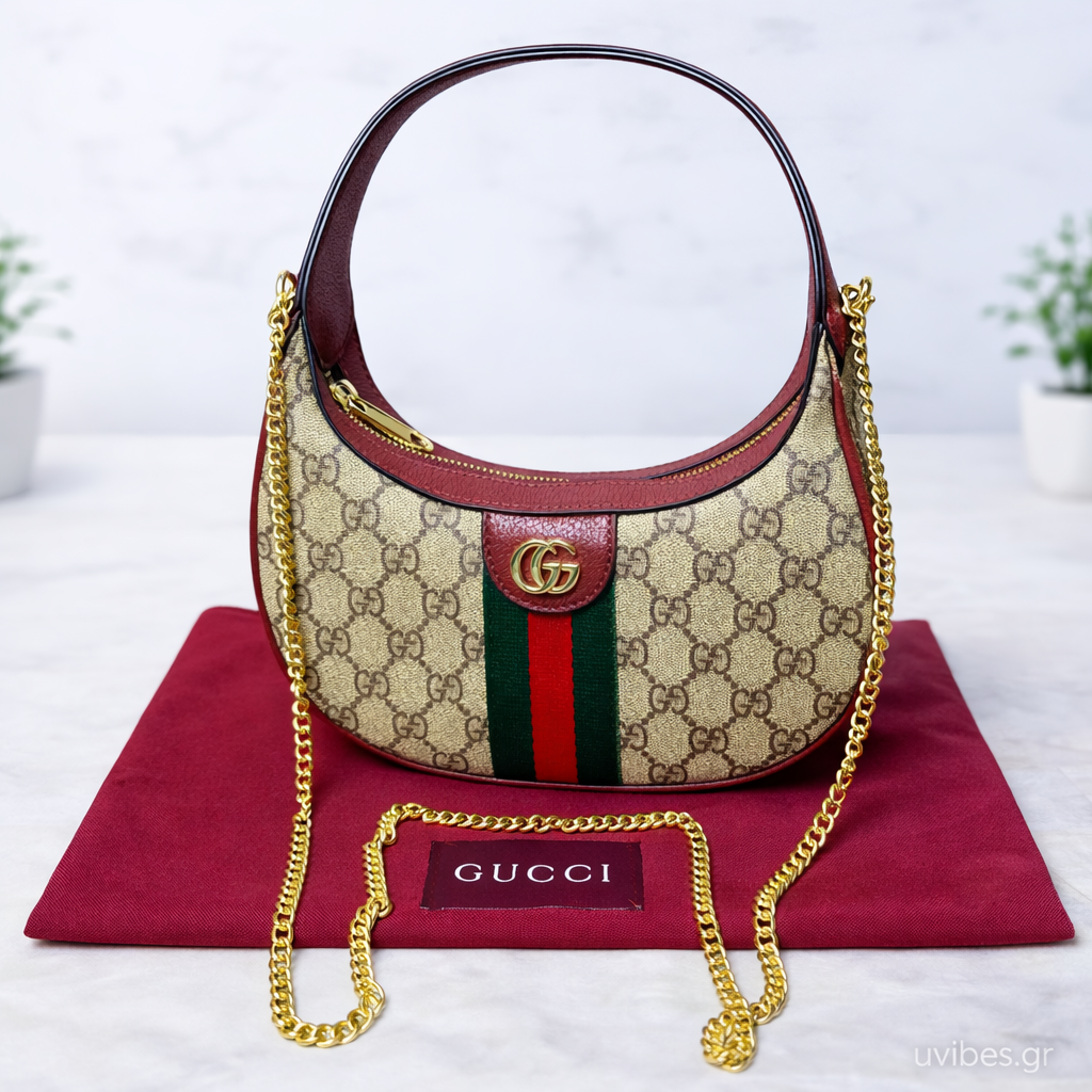 Gucci Ophidia Small Bordeaux