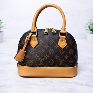Louis Vuitton Alma BB Monogram.