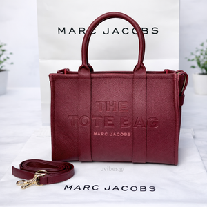 Marc Jacobs Tote Bag Bordeaux Medium