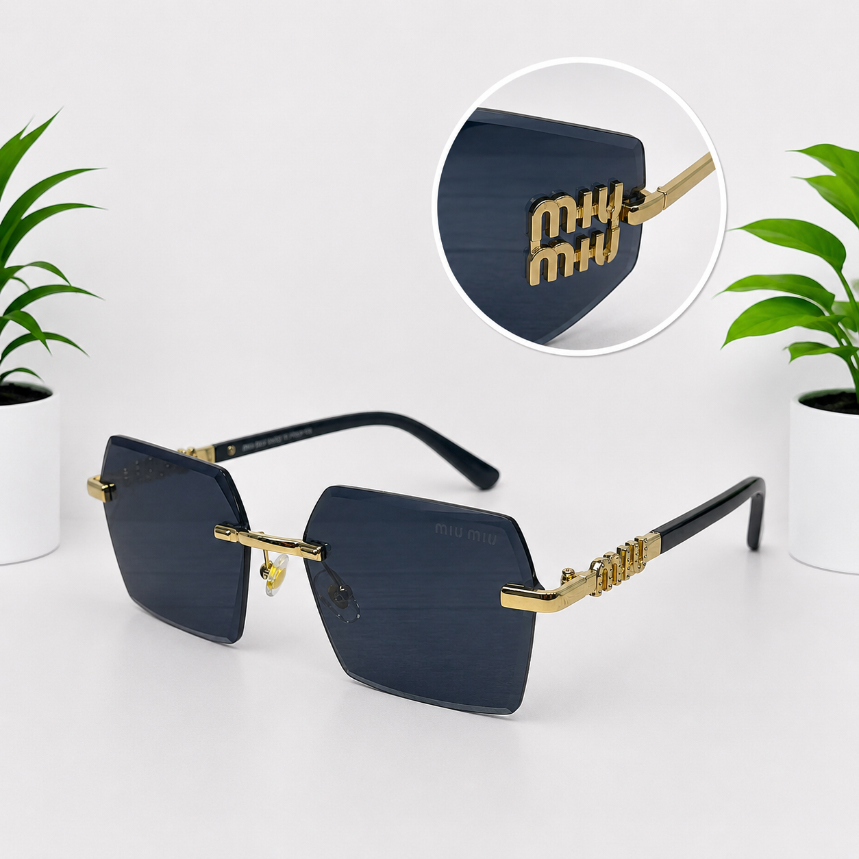 Miu Miu Black Classic M - 12