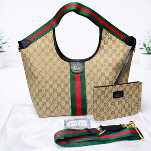 Gucci Giglio Gg Canvas Large
