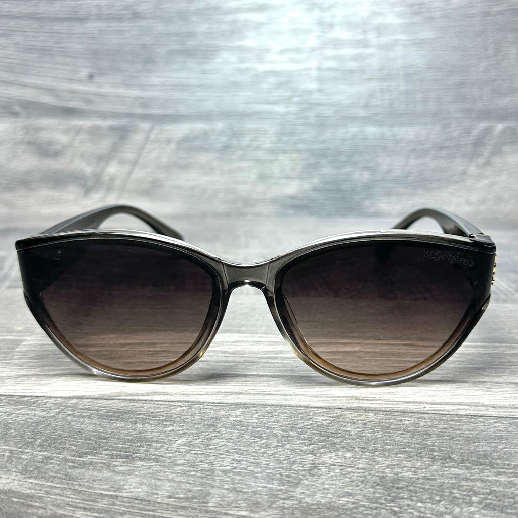 Yves Saint Laurent Grey Brown G-71