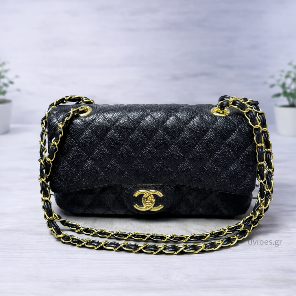 Chanel Flap Black Gold 2026
