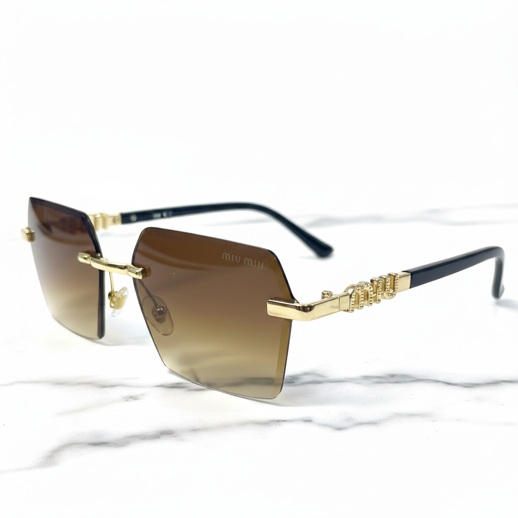 Miu Miu Brown Strass Brown 2026